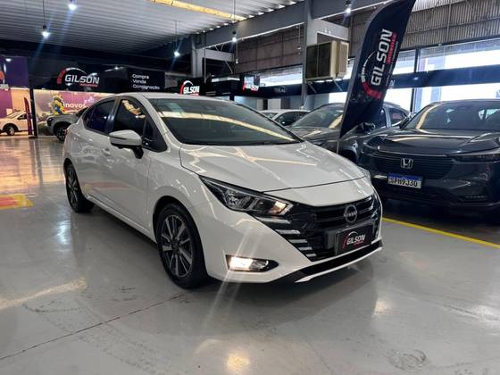 NISSAN VERSA 1.6 16V FLEX ADVANCE XTRONIC NISSAN VERSA 1.6 16V FLEX ADVANCE XTRONIC